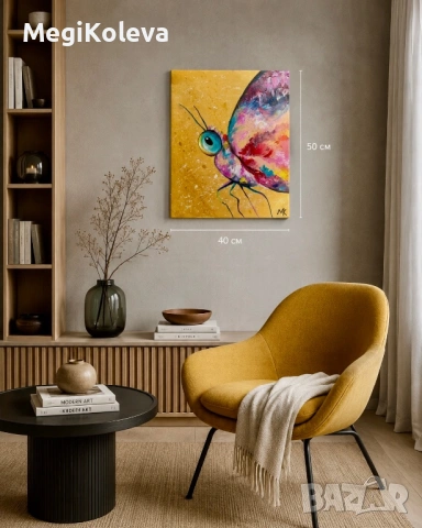 Продавам картина с маслени бои, снимка 2 - Картини - 54930555