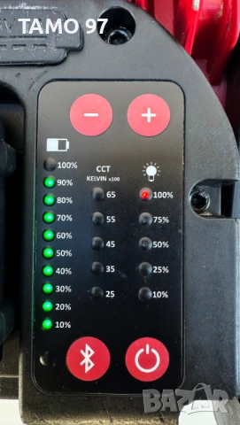 FLEX DWL 2500 - Акумулаторна LED работна лампа 10,8/18V 3000lum, снимка 5 - Други инструменти - 54140674