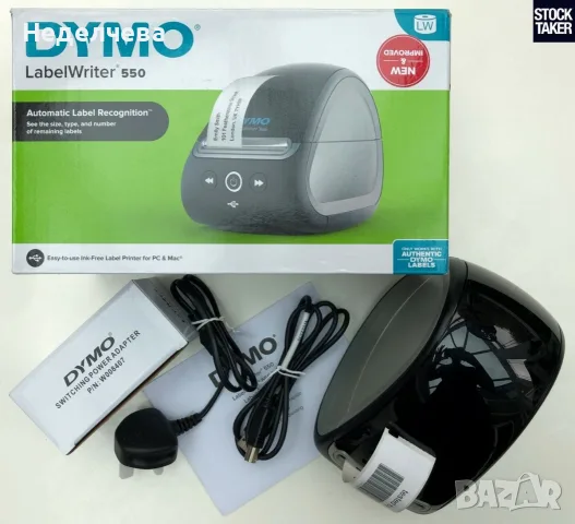 принтер за етикети Dymo LabelWriter 550, , снимка 2 - Принтери, копири, скенери - 55598879