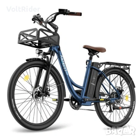 Електрическо колело FAFREES F26 Lasting 380W 36V 25Ah, снимка 4 - Велосипеди - 55070641