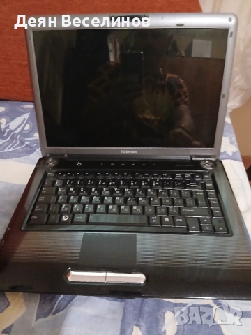 Laptop Toshiba satelit, снимка 2 - Лаптопи за дома - 55009589