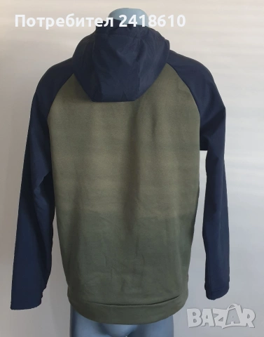 Nike Therma Fit Half Zip Hoodie Mens Size S НОВО! ОРИГИНАЛ! Мъжки Суитшърт!, снимка 2 - Спортни дрехи, екипи - 54975929
