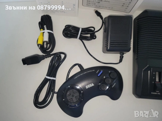 Ретро Конзола Игра Games SEGA MEGA DRIVE 16 BIT Made in Japan, снимка 7 - Други игри и конзоли - 54494658