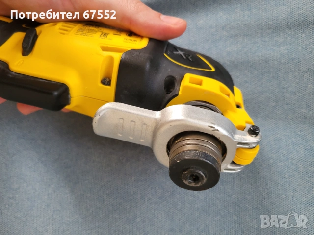 Безчетков реноватор DeWalt DCS355 с батерия. 100€ Цената е крайна!, снимка 5 - Други инструменти - 54818211