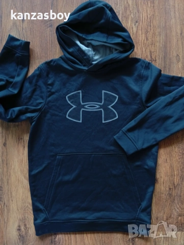 Under Armour Graphic Fleece Hoodie - мъжко горнище р-р S, снимка 2 - Суичъри - 54555553
