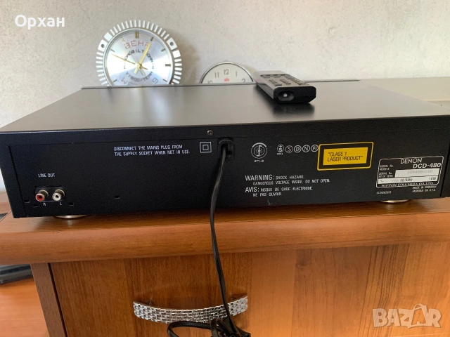 Продавам Висококачествен CD Плеър Denon DCD-480 (Произведен в Германия), снимка 8 - Аудиосистеми - 55186127