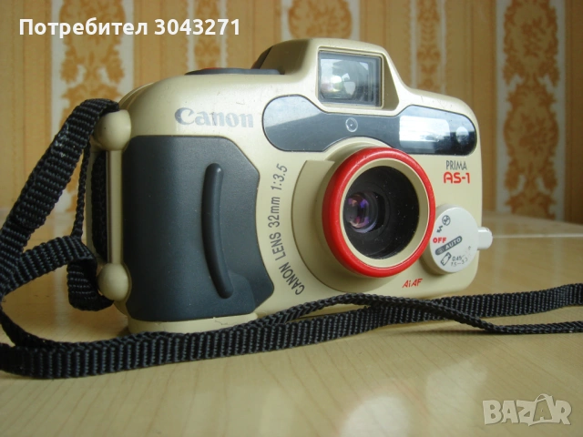 Подводен апарат Canon prima AS-1, снимка 4 - Фотоапарати - 54652414