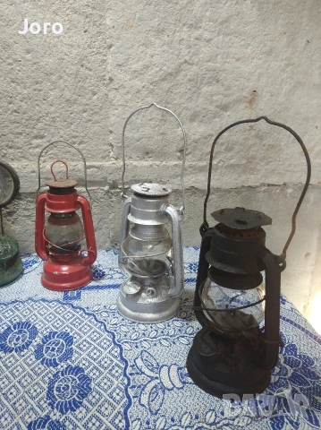 газови фенери и лампа, снимка 4 - Антикварни и старинни предмети - 54981844