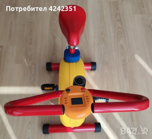 Детски велоергометър, снимка 2 - Фитнес уреди - 55338207
