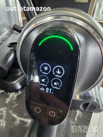 dreame Z30 Безжична прахосмукачка за под, всмукателна мощност 28 000 PA, снимка 8 - Прахосмукачки - 54573185