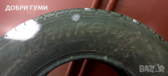 225 75 16С ХАНКООК 2БР. БУСОВИ, снимка 9 - Гуми и джанти - 52810023