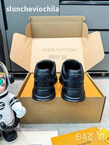 Обувки Louis vuitton run away sneakers, снимка 5 - Маратонки - 54124321