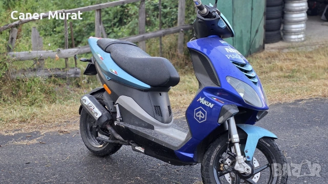 Piaggio NRG Power 50cc – Отлично състояние, снимка 4 - Мотоциклети и мототехника - 55226378