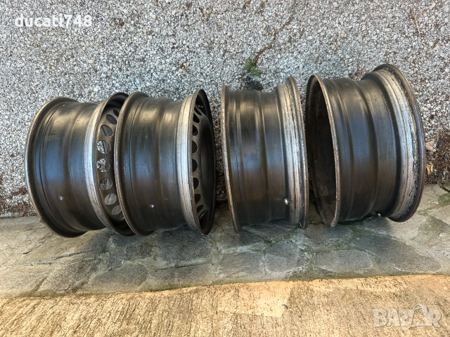 4бр. ОЕМ железни джанти 16" 5x120 VW Transporter - T5 T6, снимка 7 - Гуми и джанти - 55243885