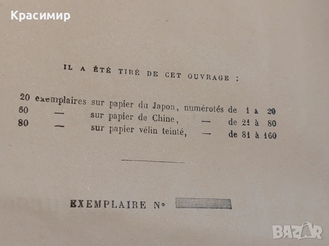 VICTOR HUGO. LE RHIN. ТИРАЖ 160 бр.1892 г. , снимка 17 - Колекции - 54655263