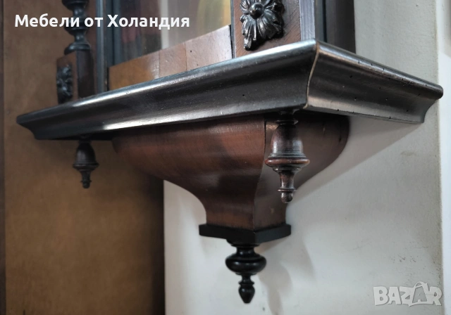 старинен немски стенен часовник, снимка 4 - Антикварни и старинни предмети - 54835460