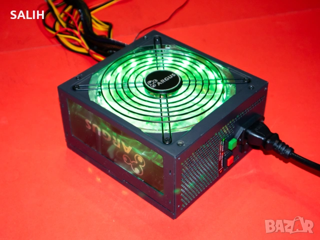 Inter-Tech Argus RGB-700 700W 80+ Bronze Захранващ блок за компютър PC захранване PSU, снимка 12 - Захранвания и кутии - 55252732