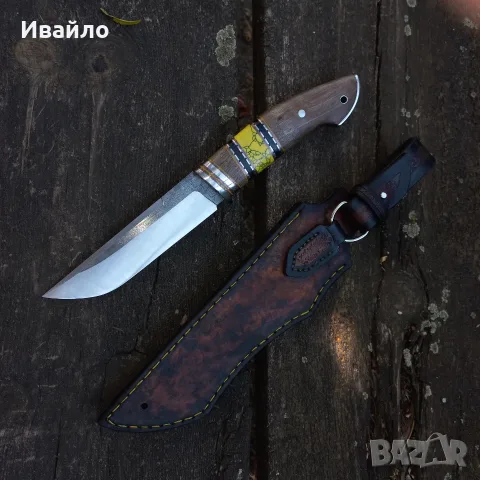 Нож ръчна изработка, снимка 8 - Ножове - 55597803