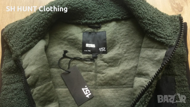 157 FUNKTIN POLAR Vest размер М за лов риболов поларен елек - 2542, снимка 9 - Екипировка - 54183274