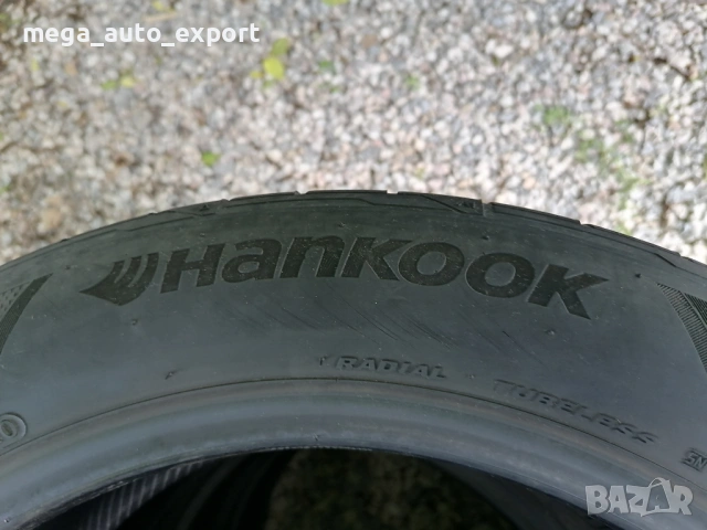 4 бр. Hankook Ventus 205/55R17, снимка 3 - Гуми и джанти - 54613128