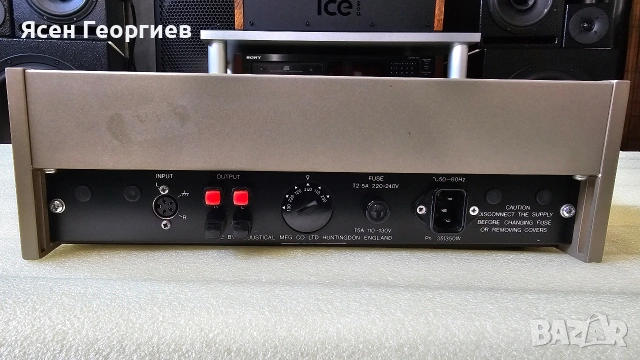 Quad 405 Stereo Power Amplifier, снимка 6 - Ресийвъри, усилватели, смесителни пултове - 54562937