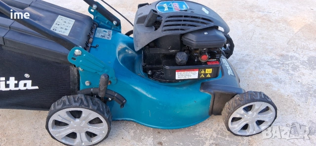 Бензинова косачка НОМЕР 02. Makita. Четиритактов двигател на Briggs&Stratton. 3 кс. при 2800..., снимка 17 - Градинска техника - 54545192