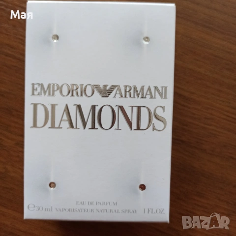 Дамски парфюм Armani- 'Diamonds' EdP 30 ml, снимка 2 - Дамски парфюми - 54555459