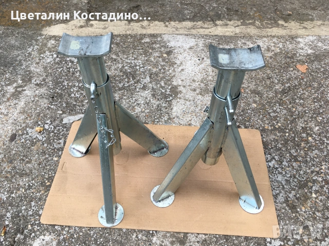 немски стойки за подпиране на автомобили 3T, снимка 8 - Други инструменти - 55155814