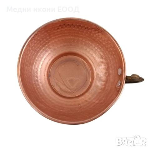 МЕДЕН СЪД ЗА ПИЕНЕ НА ВОДА, снимка 3 - Чаши - 54629414