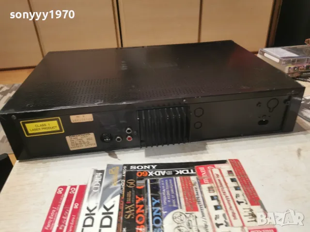 GRUNDIG CD 8200 MADE IN BELGIUM 1508262340L4, снимка 5 - Декове - 55675970