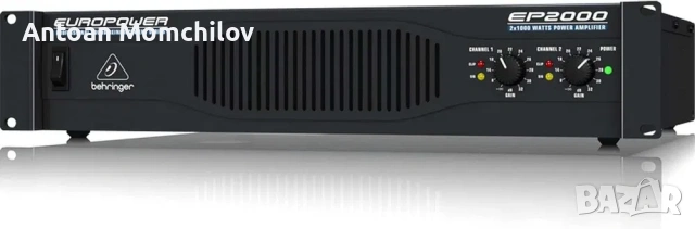 Професионален усилвател Behringer EUROPOWER EP2000