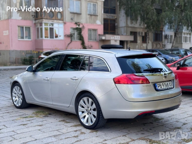 Opel Insignia , снимка 3 - Автомобили и джипове - 54727607