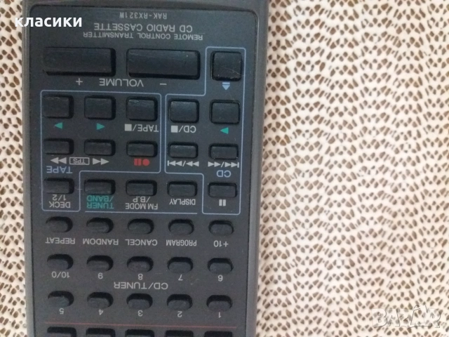 Panasonic cobra  дистанционно . , снимка 4 - Радиокасетофони, транзистори - 55086477