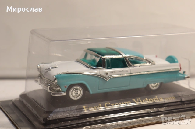 1/43 FORD CROWN VICTORIA ИГРАЧКА КОЛИЧКА МОДЕЛ, снимка 7 - Колекции - 54379507