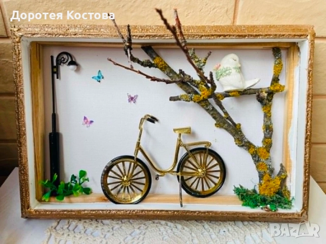 Красива картина с миниатюри от Англия 2