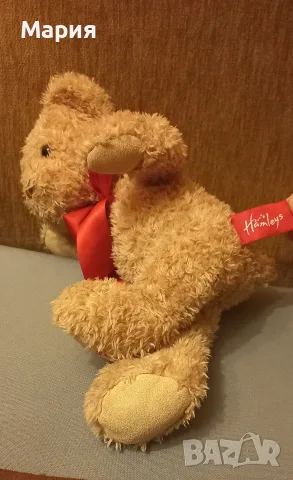 Hamleys плюшено мече , снимка 3 - Плюшени играчки - 55494420