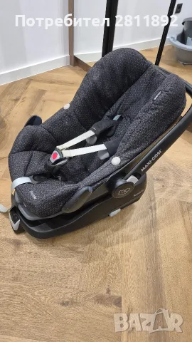 Столче за кола с изофикс Maxi Cosi Pebble, снимка 2 - Столчета за кола и колело - 55372282