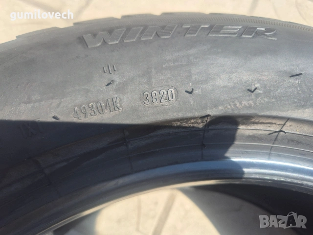 4бр.зимни гуми 255/50/18 Pireli Sottozero 3, снимка 6 - Гуми и джанти - 54243867