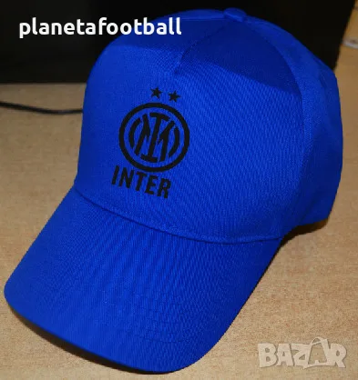 Шапка на Интер ШАМПИОНИ 2026!Фен шапка на INTER MILANO!, снимка 2 - Фен артикули - 55513716