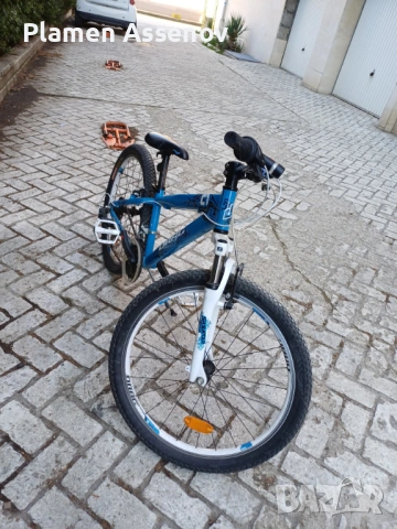 Велосипед Drag C1 24 инча , запазен, снимка 3 - Велосипеди - 54118190