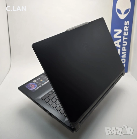 MSI Cyborg 15 A13VF i5 13420H/16GB/512SSD/RTX 4060-8GB/FHD/144HZ/Подсветка, снимка 8 - Лаптопи за игри - 55128496