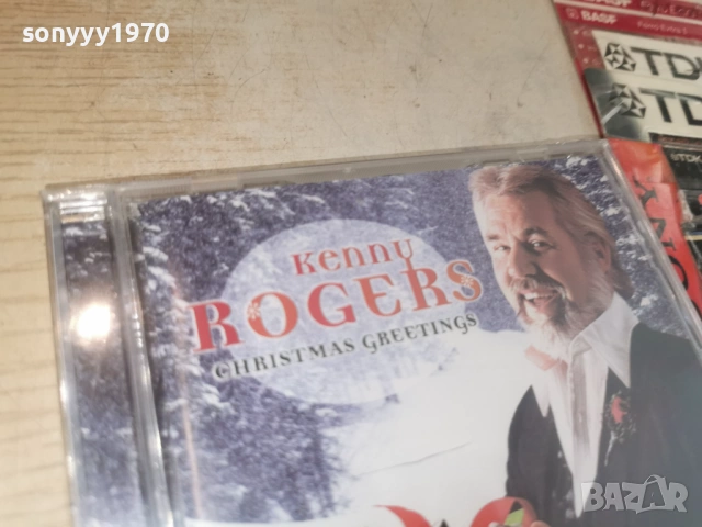 KENNY ROGERS NEW CD 0506261526H2E6R, снимка 8 - CD дискове - 54791356