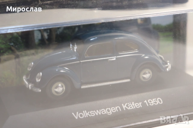 1:43 VW KAFER КОЛИЧКА МОДЕЛ, снимка 4 - Колекции - 54379742