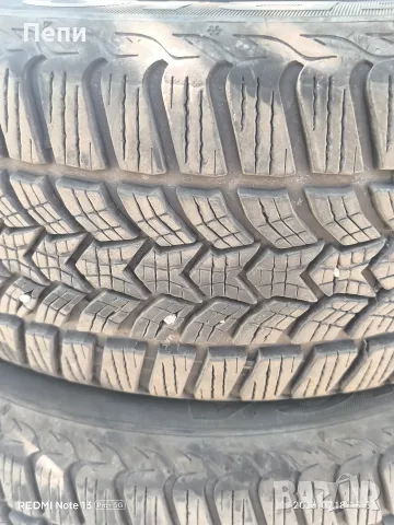 Зимни гуми 205/55/16 DEBICA като нови, снимка 2 - Гуми и джанти - 55468128