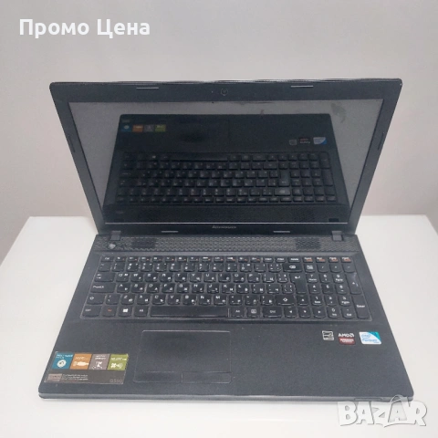 Продавам лаптоп Lenovo G500 - 8GB RAM, Intel Pentium, Windows 10 Pro, снимка 3 - Лаптопи за работа - 54641315
