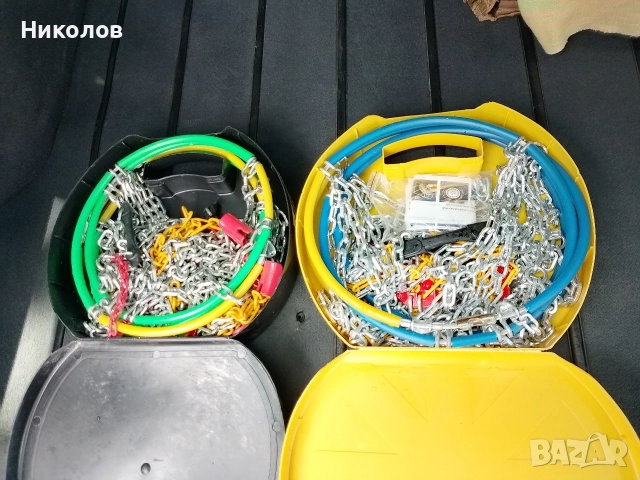 Вериги за сняг "2бр к-т 10€"нови!+Доставка!, снимка 2 - Аксесоари и консумативи - 55333139