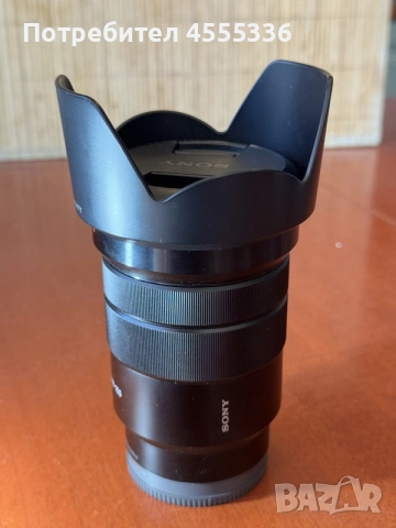 Sony E PZ 18-105mm f/4 G OSS (SELP18105G), снимка 2 - Обективи и филтри - 55508295