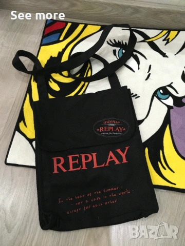 Ed Hardy,REPLAY,Marimekko чанти за всеки ден, снимка 2 - Чанти - 52072360