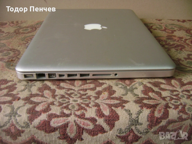 MacBook Pro 8,1 - Core i5, 4 GB RAM, 500 GB HDD, зарядно, батерия, снимка 6 - Лаптопи за дома - 54578369