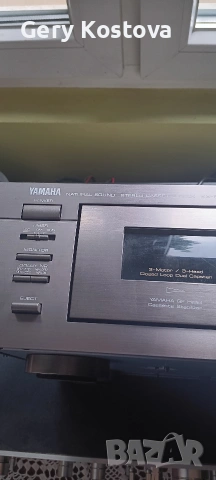 Продавам касетъчен дек Yamaha , снимка 3 - Декове - 54747860